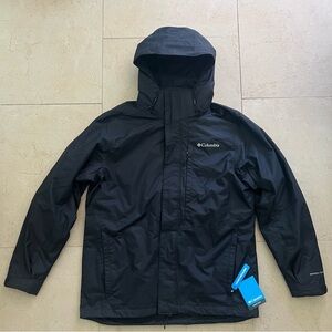 Columbia Men’s Clear Mountain FS Fleece IC Convertible 3-in-1 Jacket NEW!!